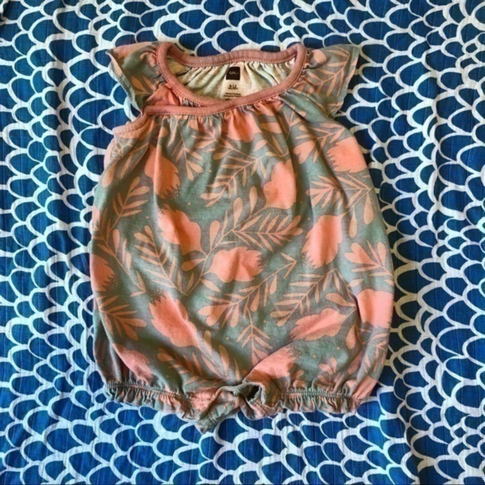 Tea Bubble Romper
